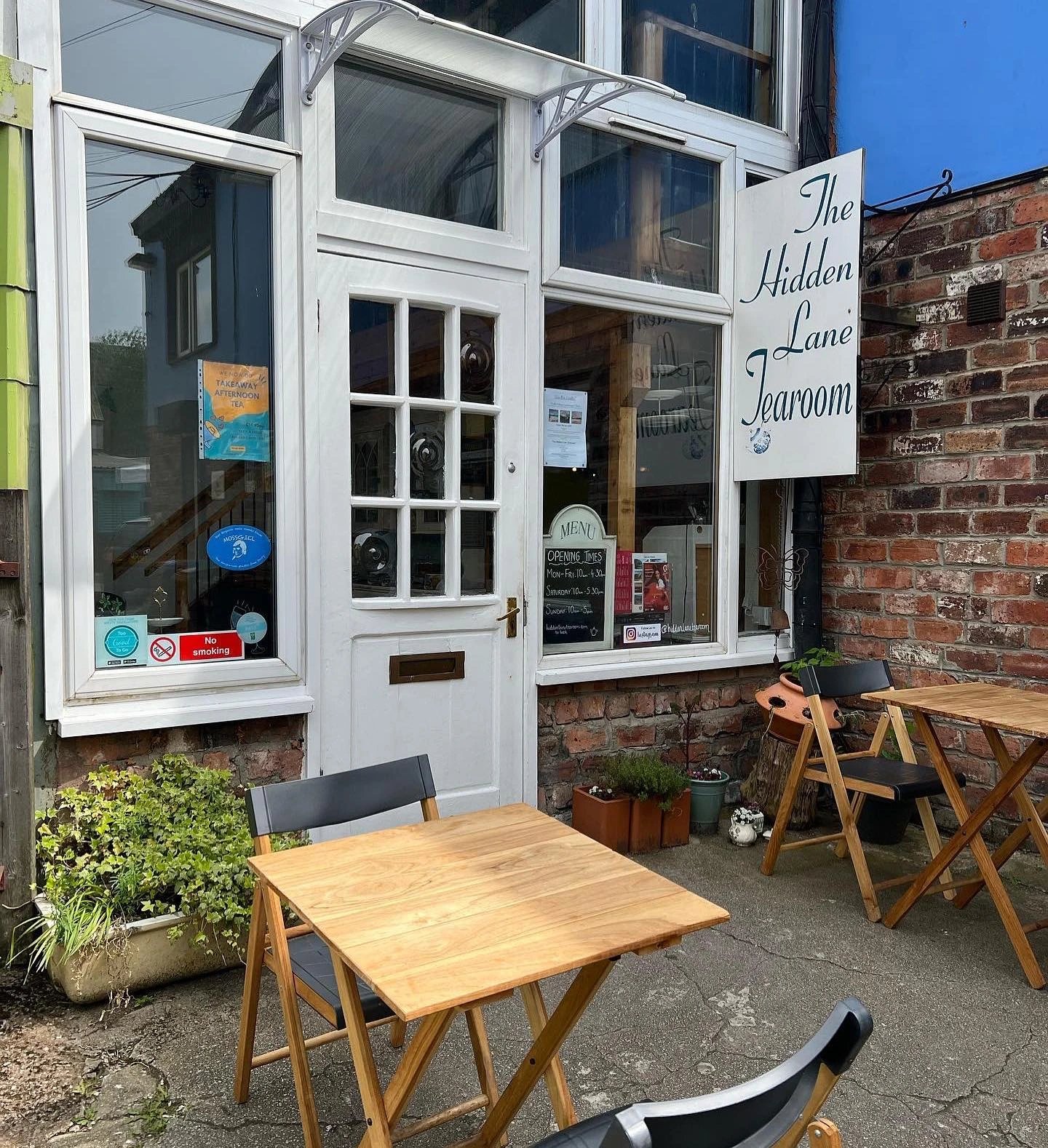 The Hidden Lane Tearoom