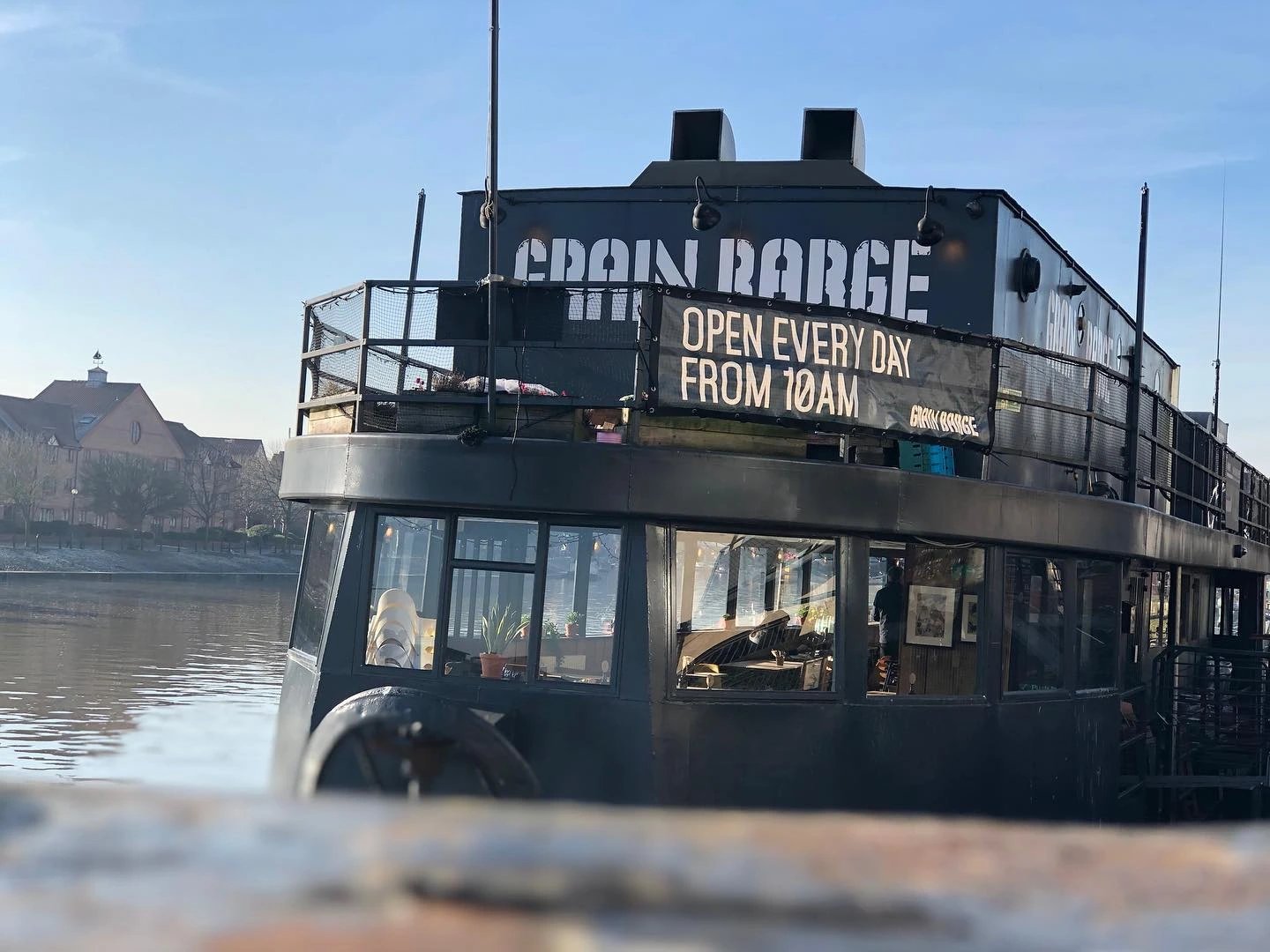 he Grain Barge