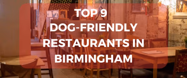 Top 9 Dog-Friendly Restaurants in Birmingham