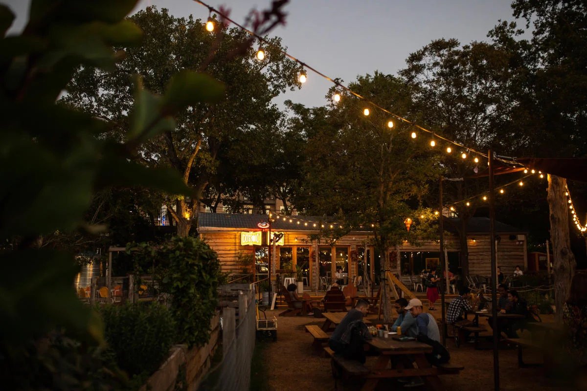 Cosmic Coffee + Beer Garden
