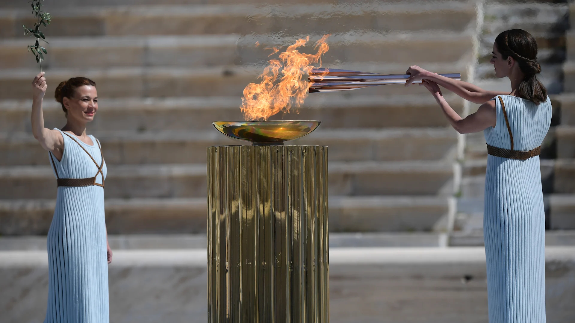  Olympic Flame