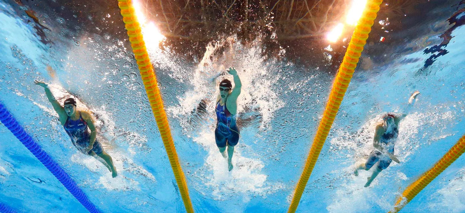 Swimming at olympics