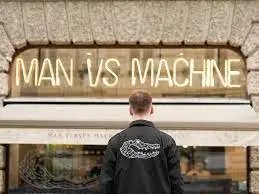 Man versus Machine