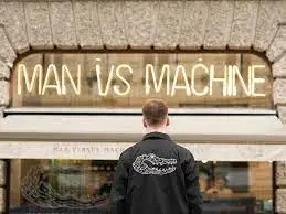 Man versus Machine