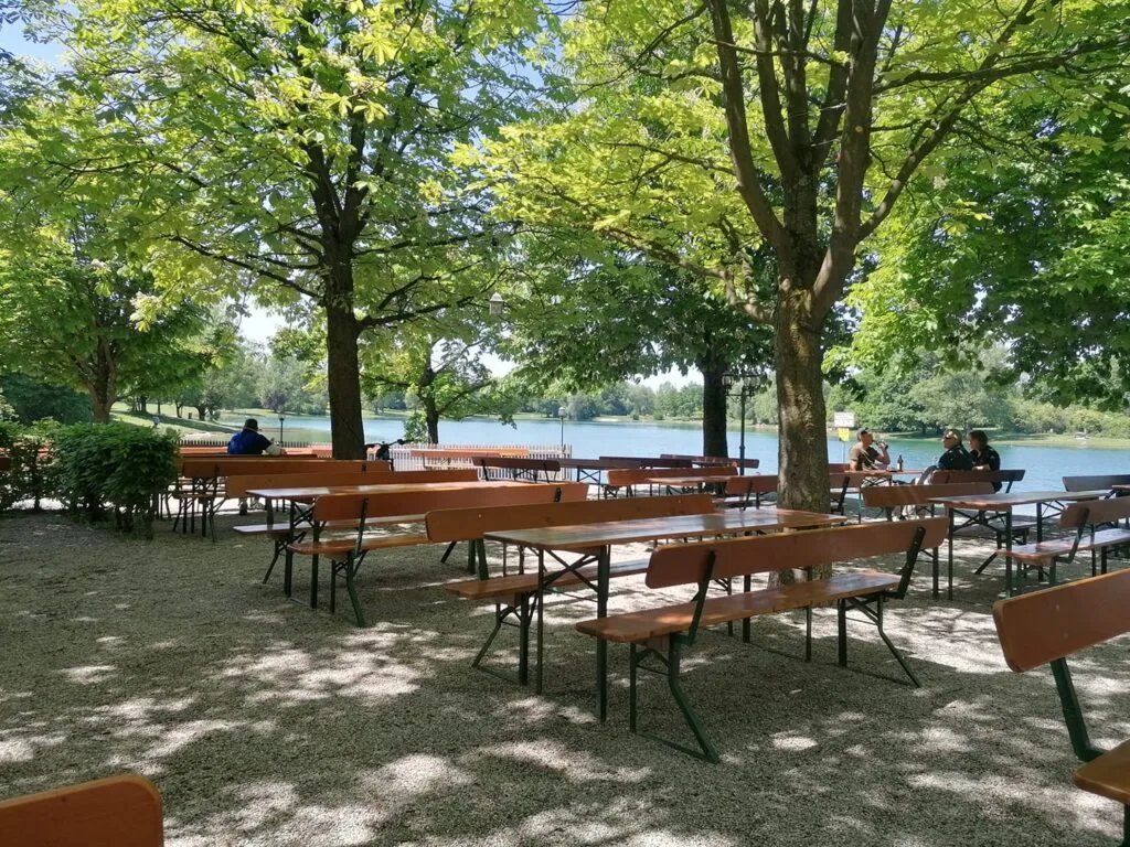  Seehausim Englischen Garten