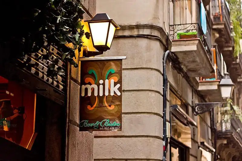 Milk Bar & Bistro
