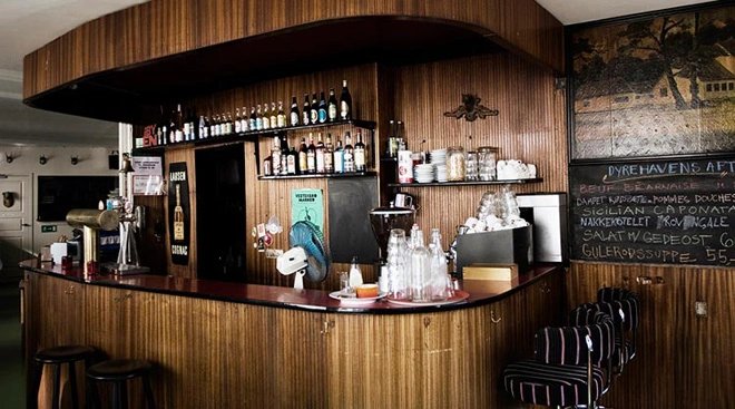 Cafe dyrehaven