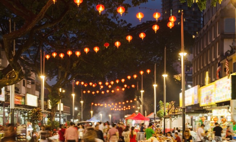 Jalan Alor Night Market