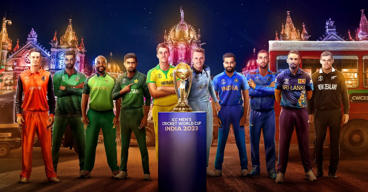 2023 ICC Men's Cricket World Cup Schedule, Venue And Teams