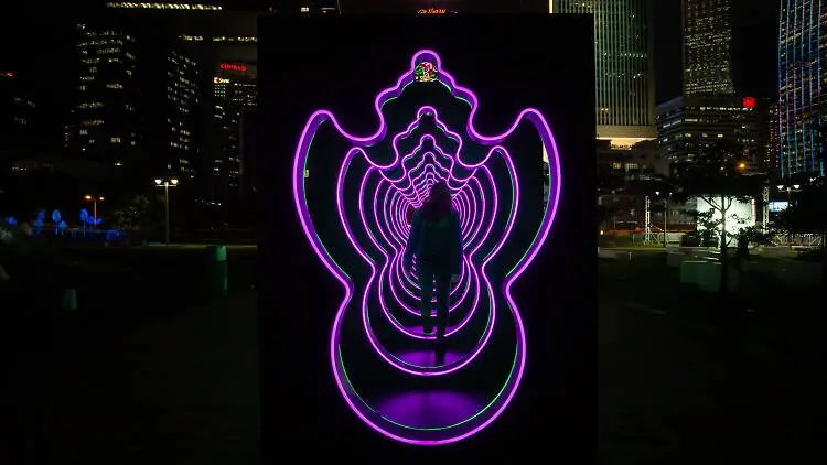 International Light Art Display