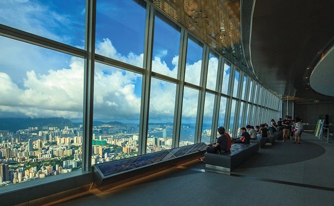 Sky 100 Hong Kong Observation Deck