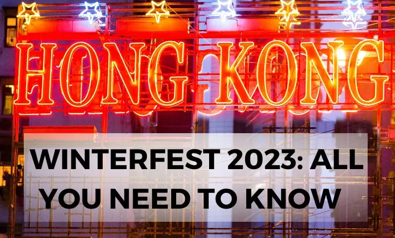 Hong Kong WinterFest 2023: All you need to know