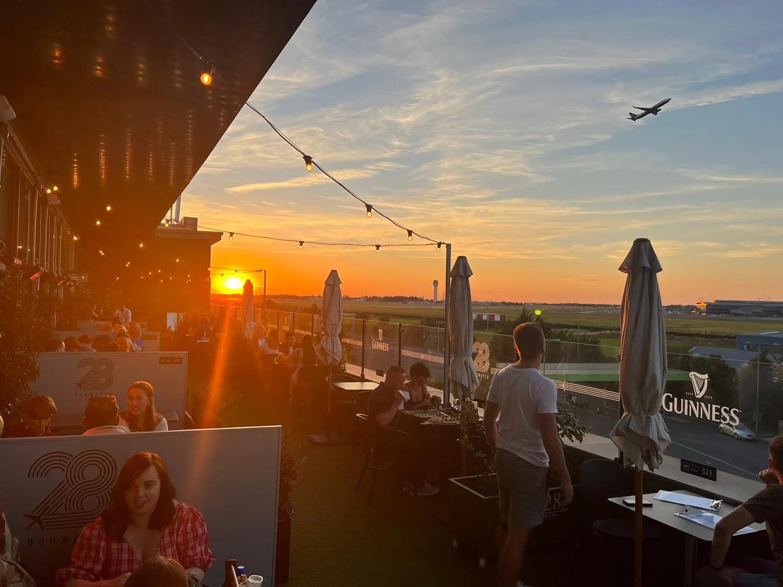 Runway 28 Rooftop Bar & Restaurant