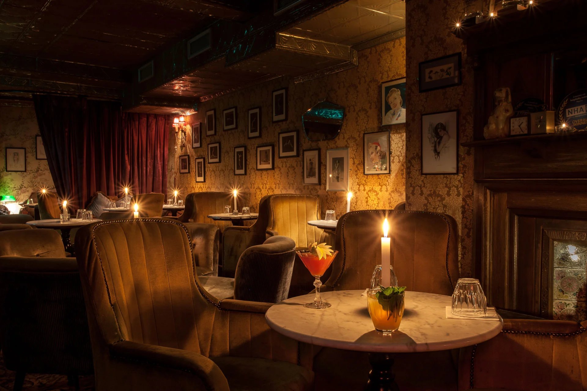 The Vintage Cocktail Club