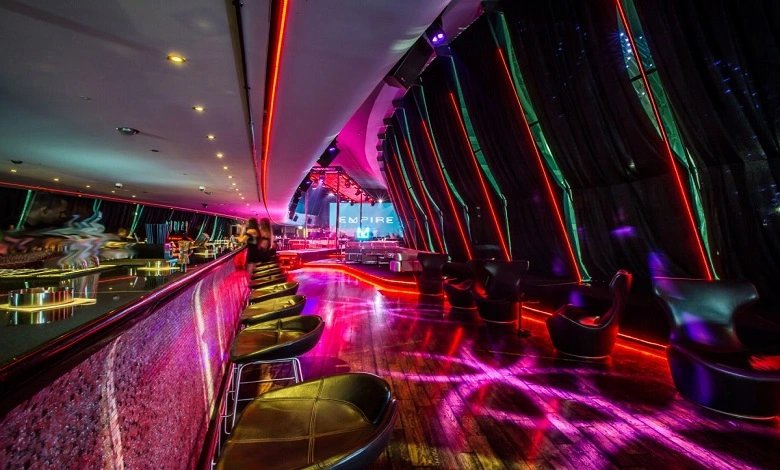 Empire Yas Nightclub in Abu Dhabi