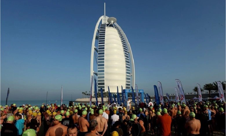  Swim the Burj