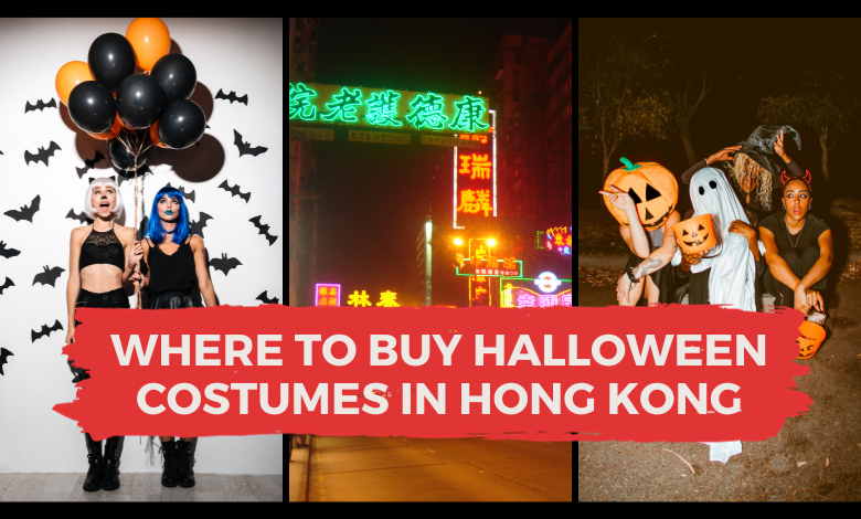 Where to Buy Halloween Costumes in Hong Kong