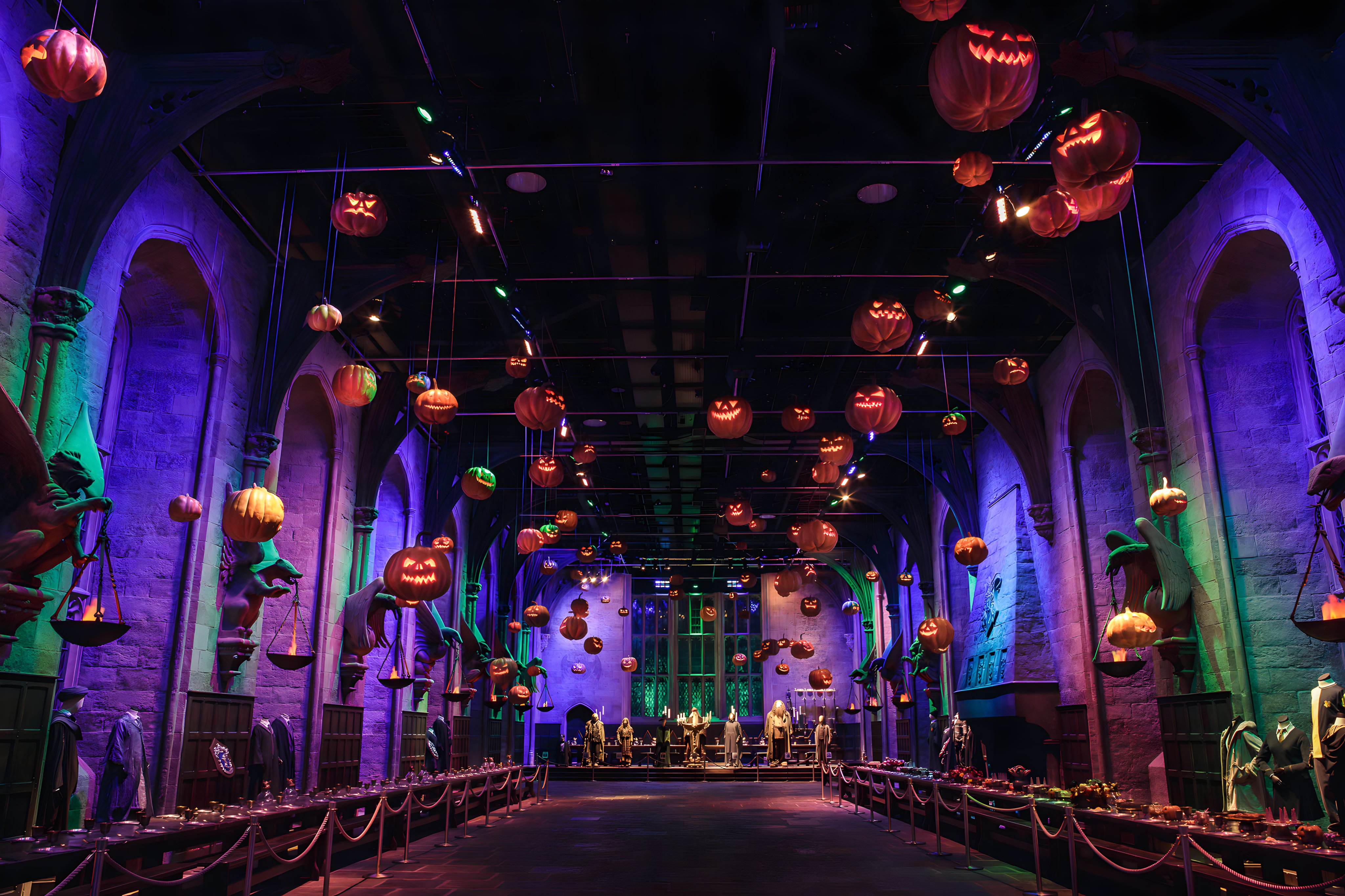 Halloween at the harry potter studio