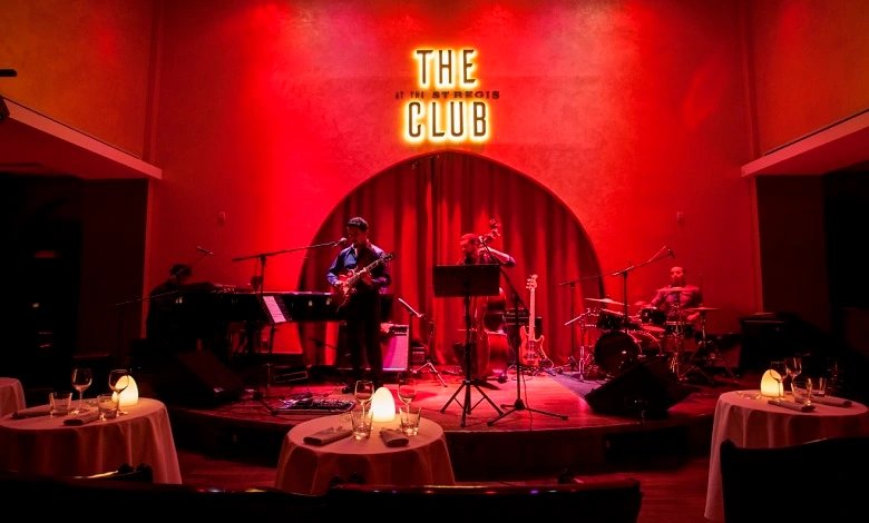 The Club at The St Regis