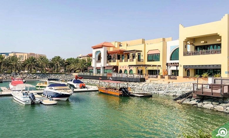 Souk Qaryat Al Beri in Abu Dhabi
