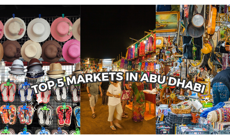 Top 5 markets in Abu Dhabi