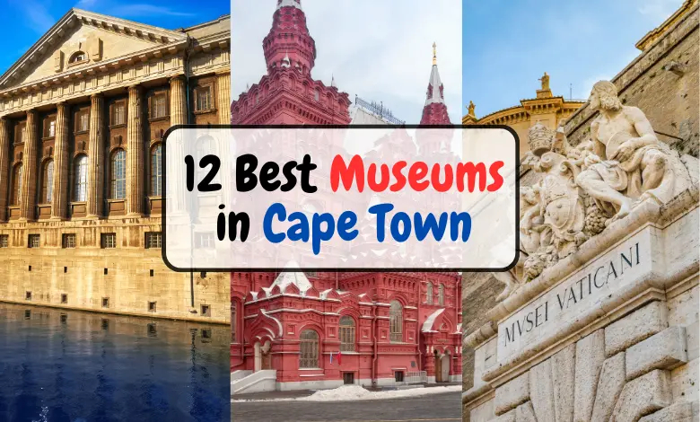museums in cape town