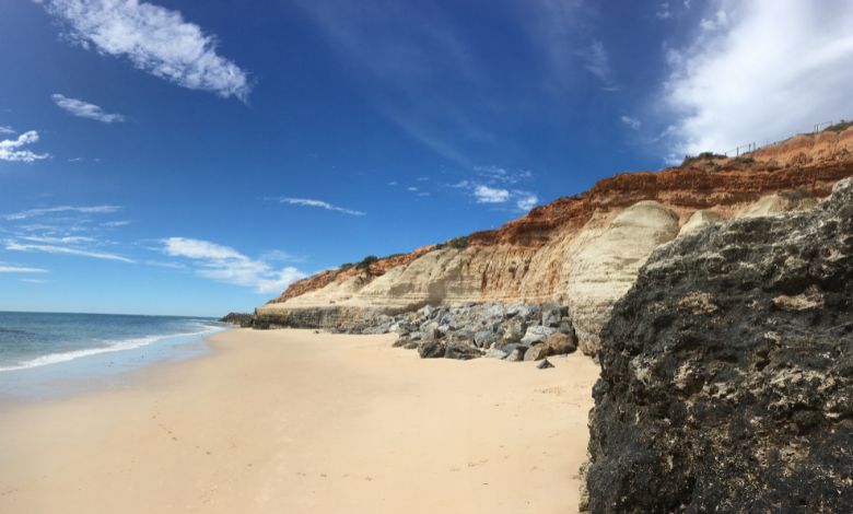 Southern Beach in Adelaide