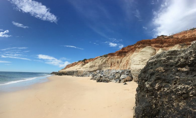 Southern Beach in Adelaide