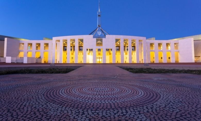 Parliament House in Canbеrra