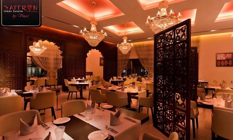 Saffron Lounge doha