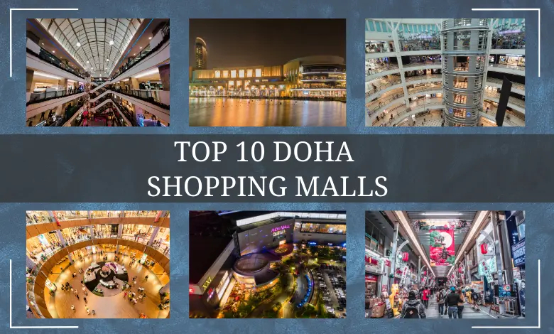 Doha shopping malls