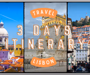 Your 3 Days Lisbon Itinerary: Best things to do!!