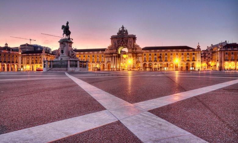 district of Chiado in Lisbon 