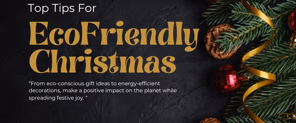 Top Eco-friendly Christmas tips
