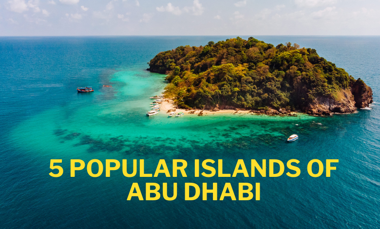 islands of Abu Dhabi