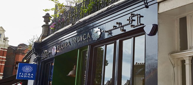 café culture in Earls Court