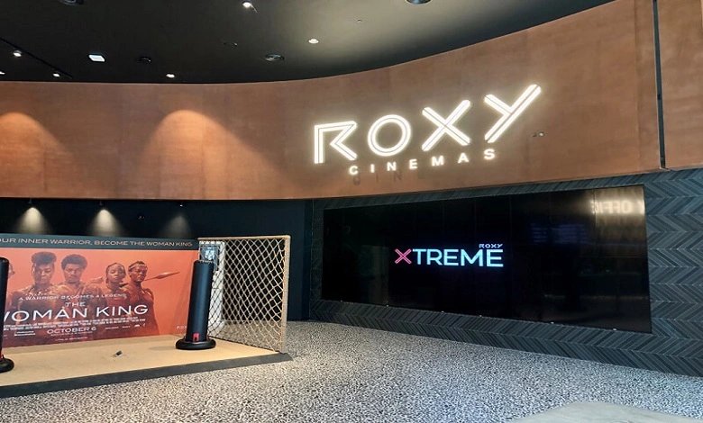 dubai hills mall roxy xtreme