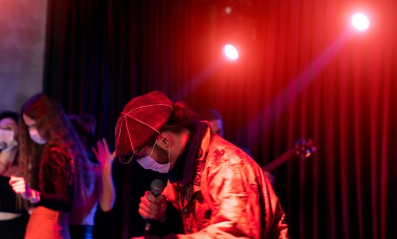 Club Up offers live performances and ample space for dancing.