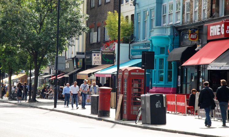Angel  Neighbourhood in London