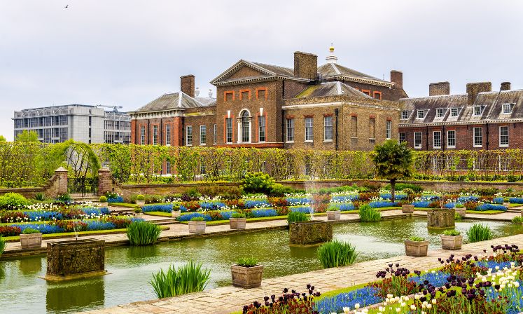 Kensington Palace in London
