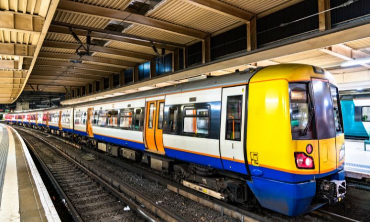 London Euston station