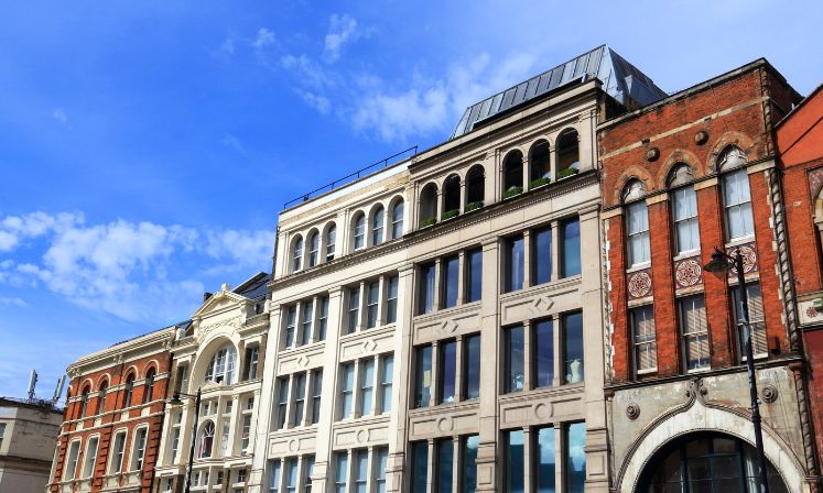 Shoreditch in London