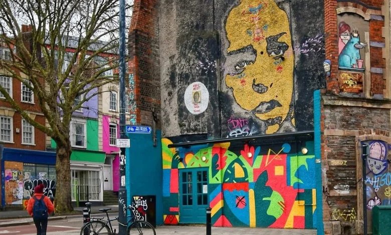 Stokes Croft Bristol