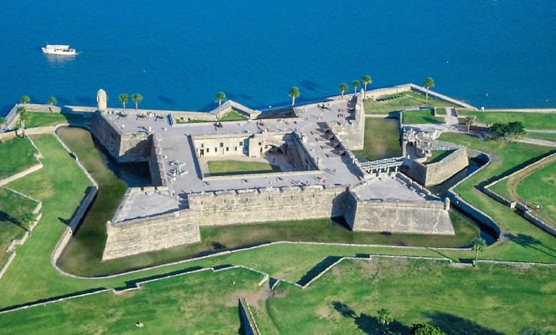 Castillo De San Marcos National Monument