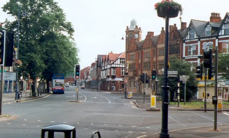 Moseley in Birmingham