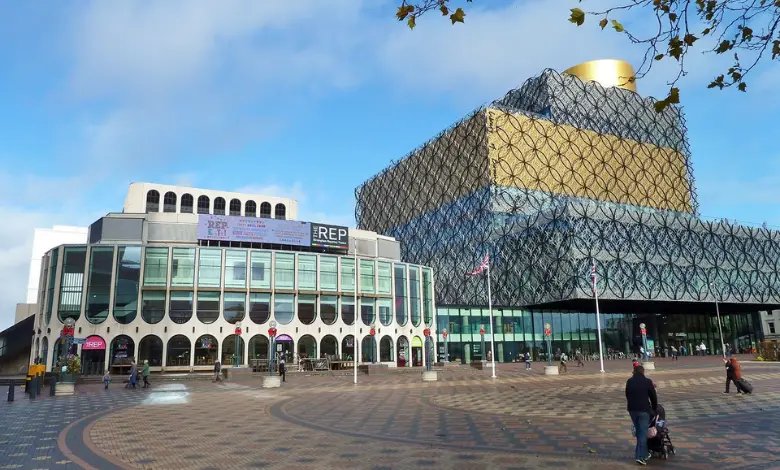 Theatreland in Birmingham