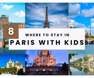 Where to Stay in Paris with Kids
