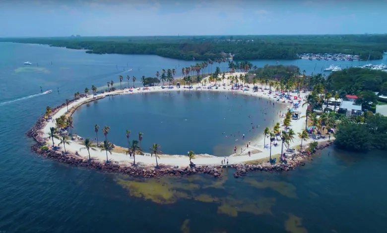 matheson hammock park beach miami