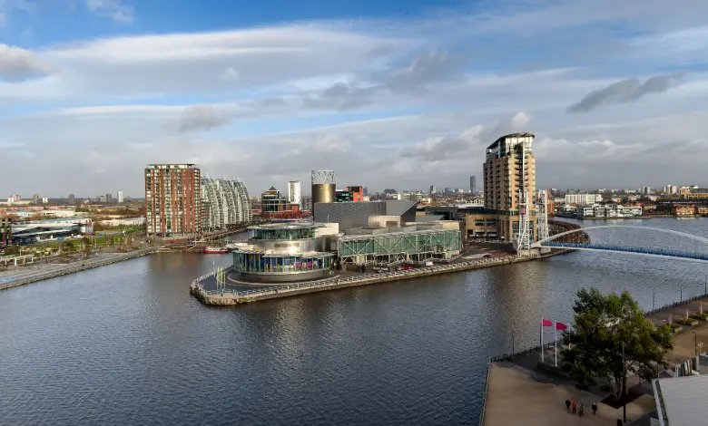 Salford Quays, Manchester