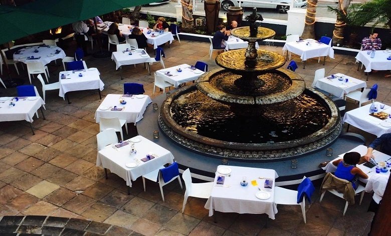La Mouette restaurant cape town